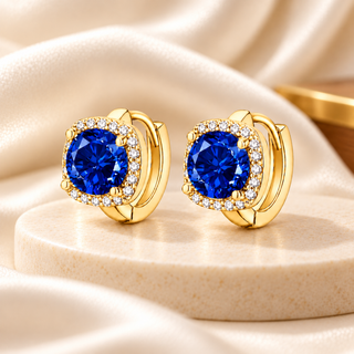 Nadine Sapphire Earrings