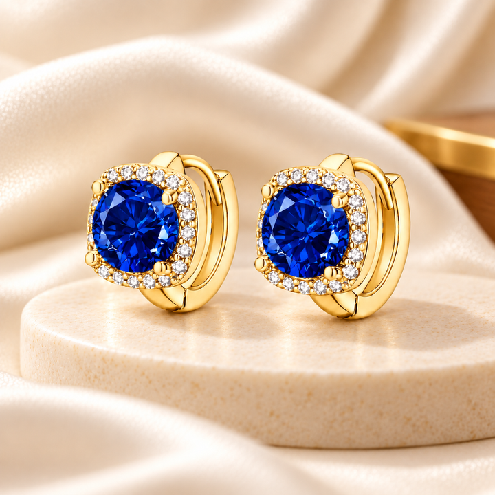 Nadine Sapphire Earrings