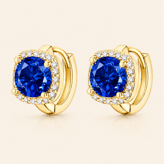Nadine Sapphire Earrings