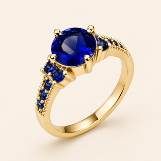 Celia Sapphire Ring
