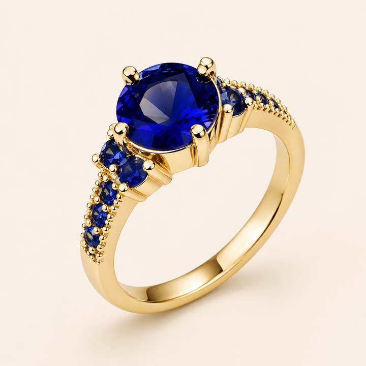 Celia Sapphire Ring