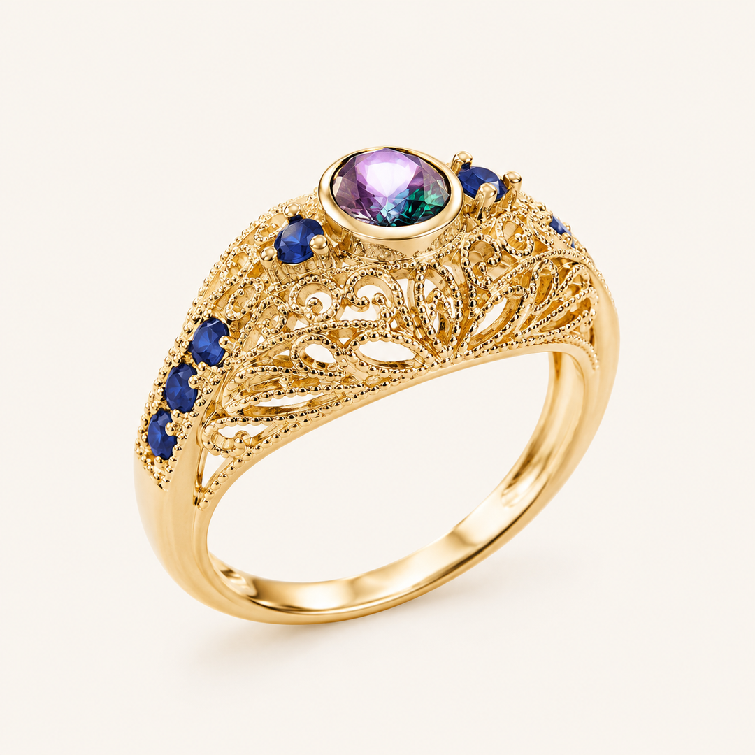 Odette Sapphire Ring