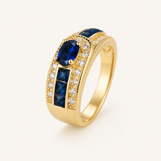 Olga Sapphire Ring