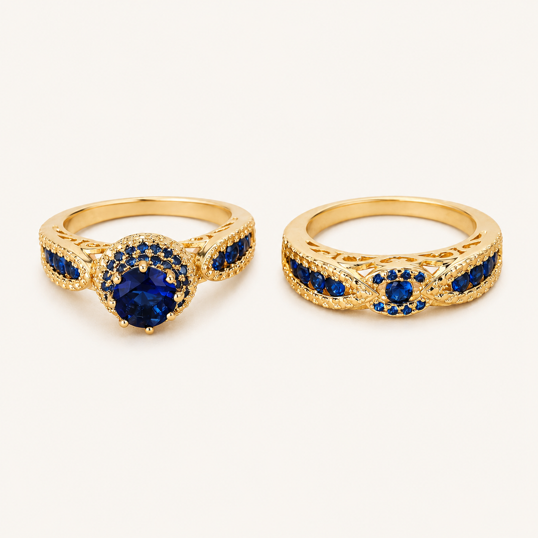 Bruna Sapphire Set