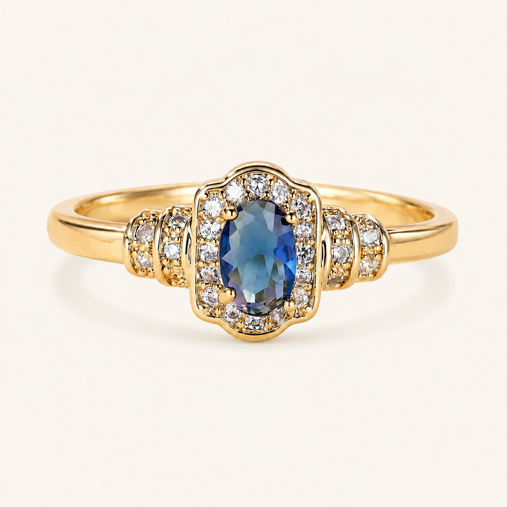 Paola Sapphire Ring