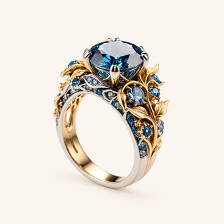 Serafina Sapphire Ring