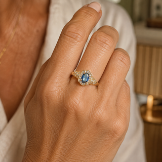 Paola Sapphire Ring