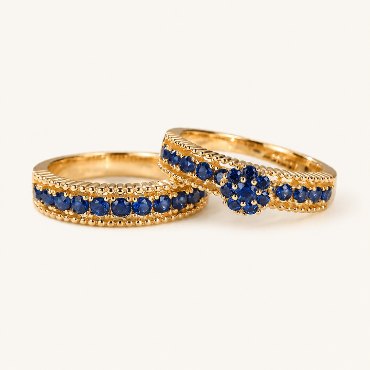 Isadora Sapphire Set