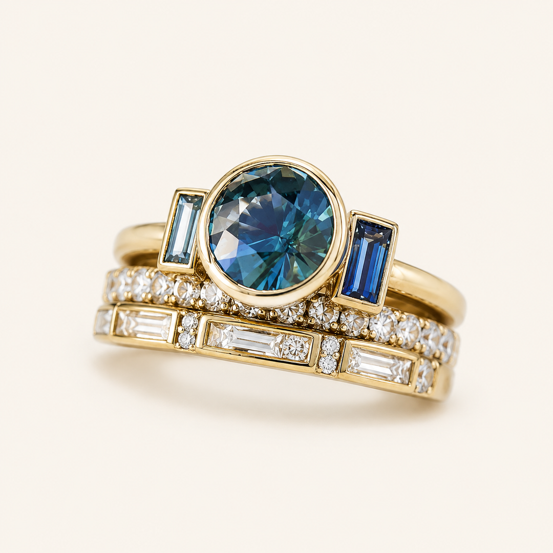 Ottavia Sapphire Set