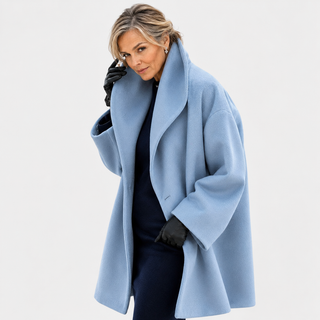 Brigitta™ | Oversized Wide-Collar Winter Coat