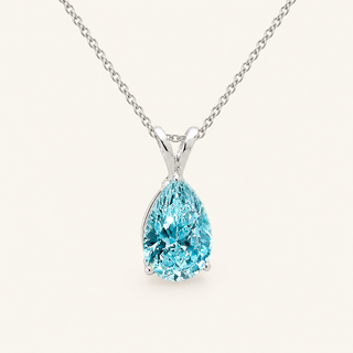 Tabitha White Gold Necklace