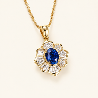 Kavella Flower Necklace