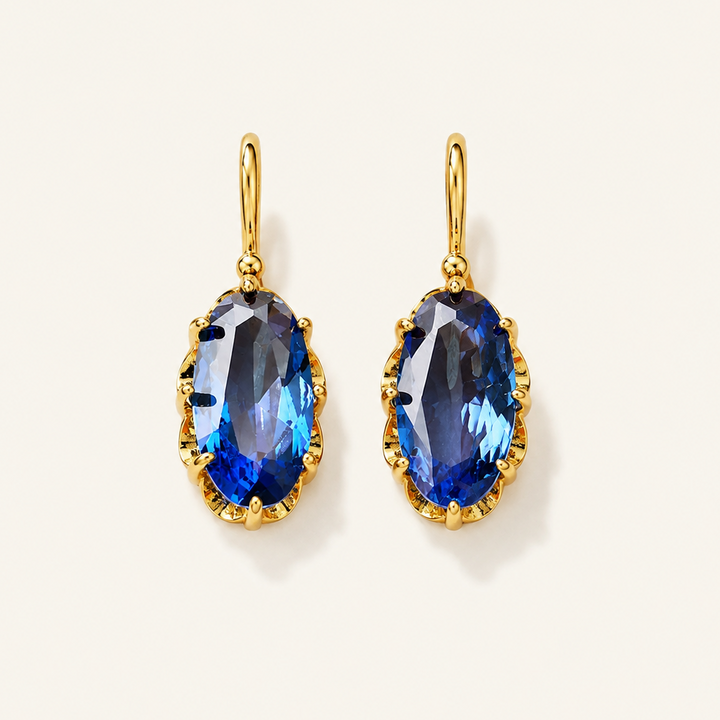 Paulina Sapphire Earrings