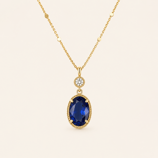 Kiera Sapphire Necklace