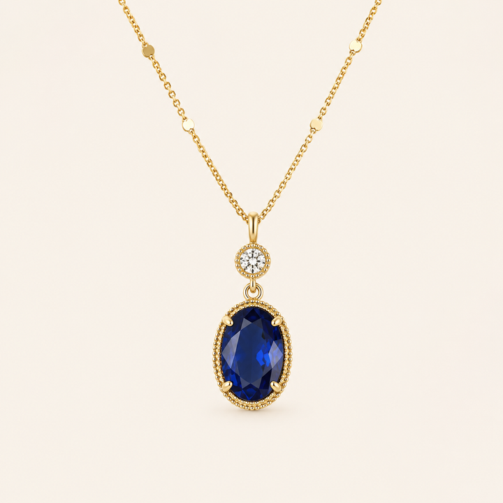 Kiera Sapphire Necklace