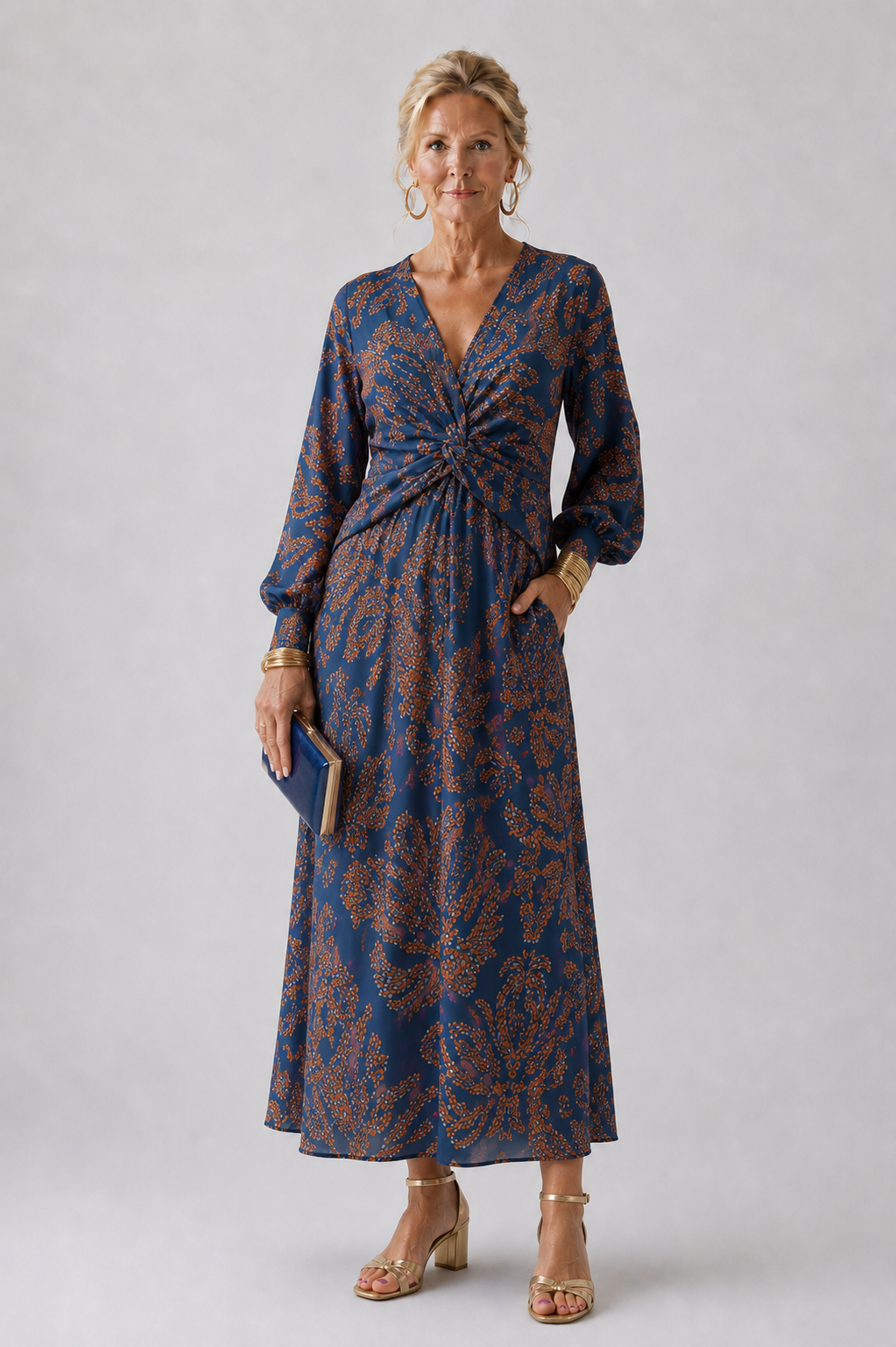 Vivian & Claire™ | Floral print Dress