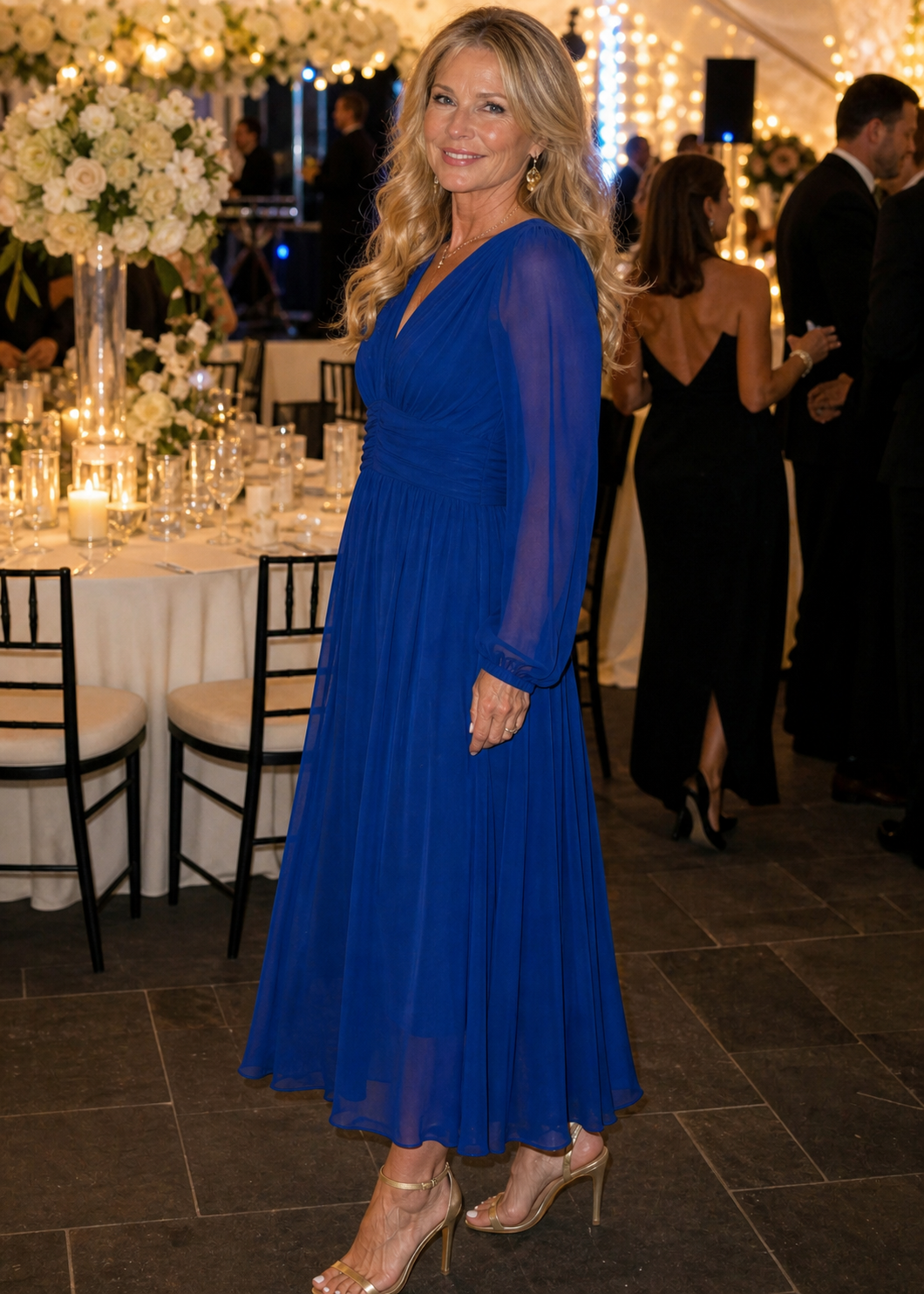 Vivian & Claire™ | Elegant Wrap Dress