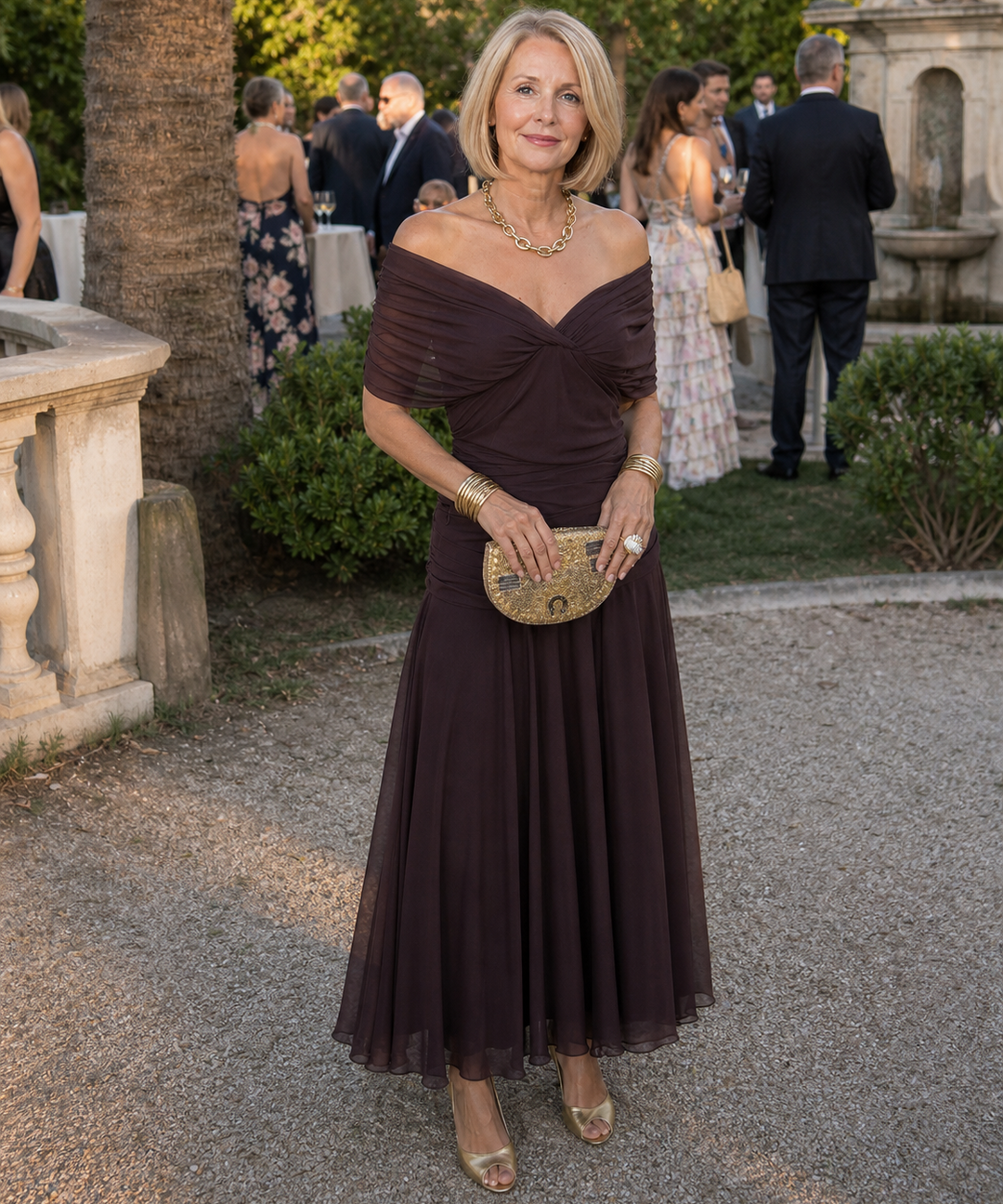 Vivian & Claire™ | Flow Midi Dress