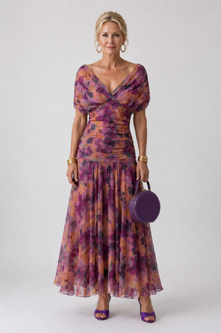 Vivian & Claire™ | Flow Midi Dress