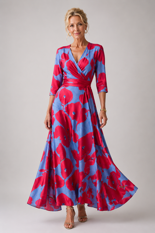 Vivian & Claire™ | Comfortable dress for every day with V-neck