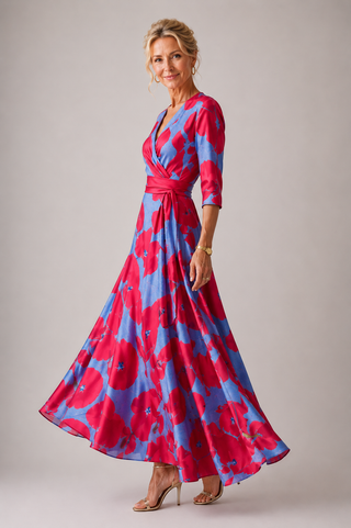 Vivian & Claire™ | Comfortable dress for every day with V-neck
