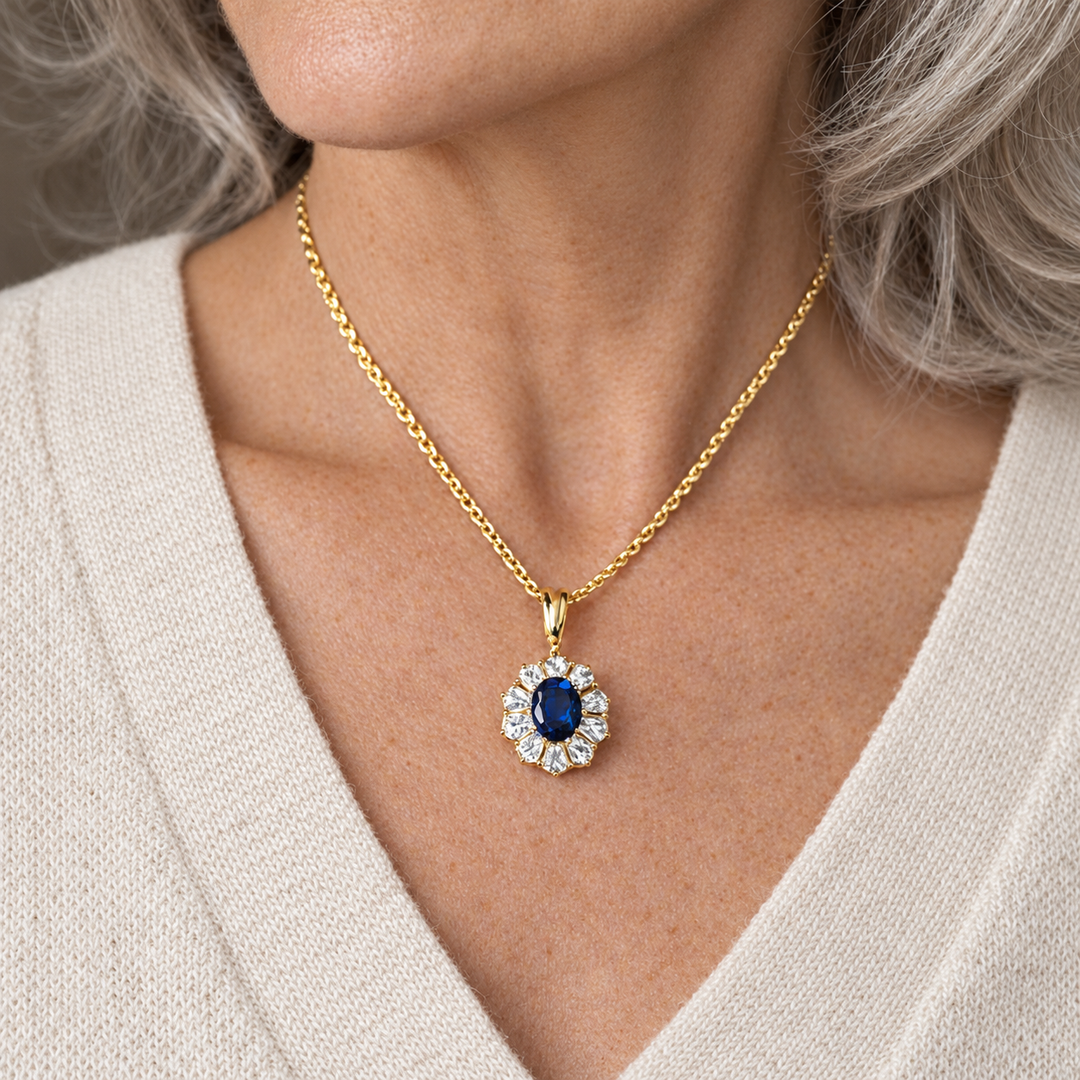 Kavella Flower Necklace