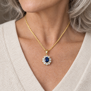 Kavella Flower Necklace