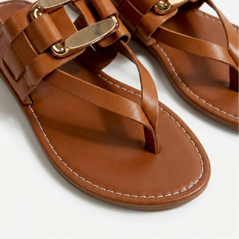 Margot Orthopedic Leather Sandals