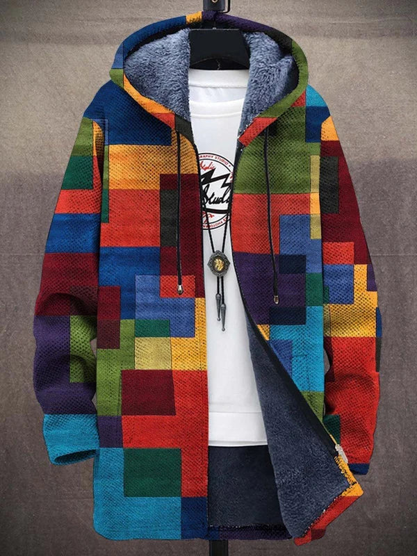 Rowena | Artistic Hooded Coat