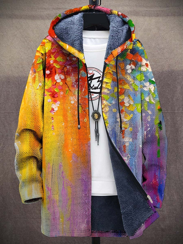 Greer | Artistic Hooded Coat