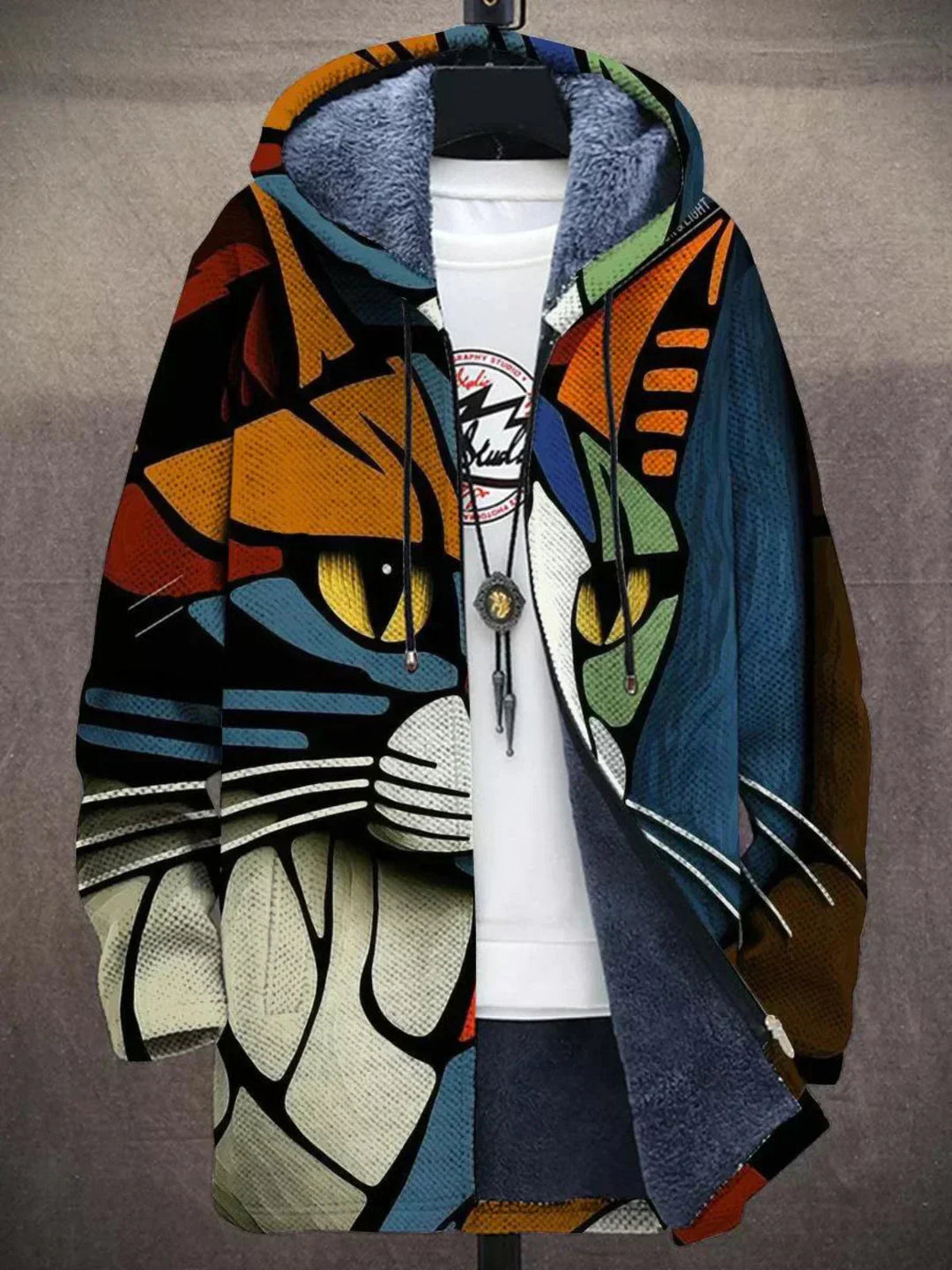 Felicity | Artistic Hooded Coat