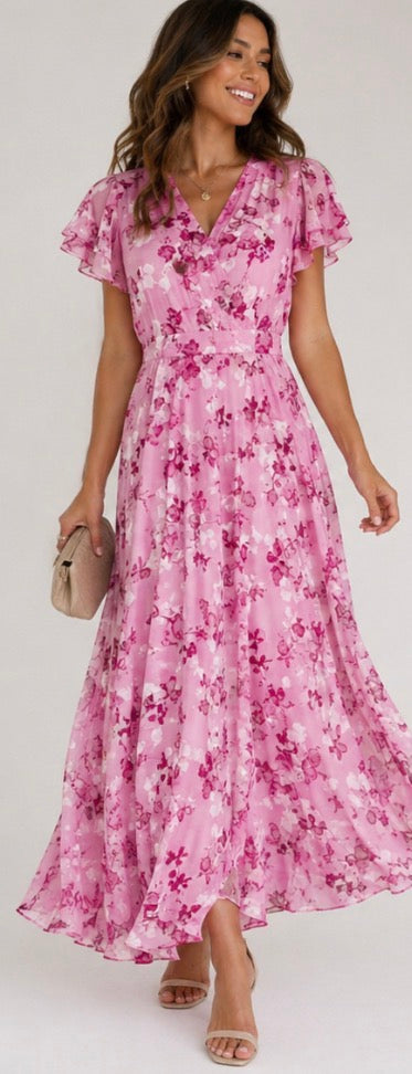 Vivian & Claire™ | Glamorous dress that covers the belly