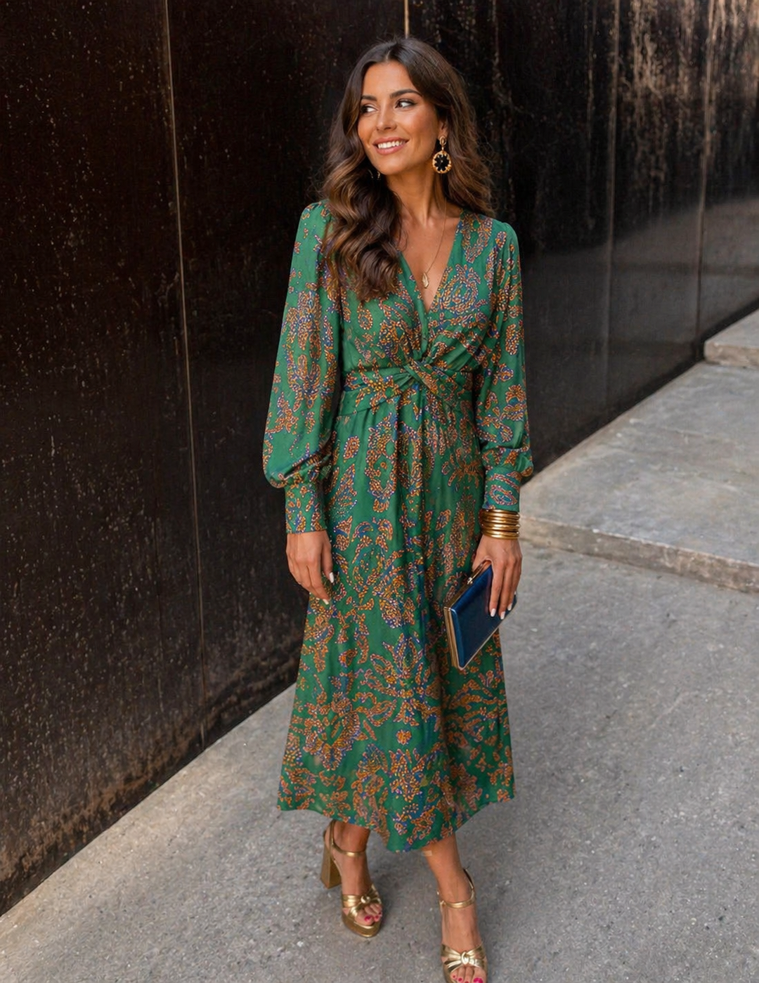 Vivian & Claire™ | Floral print Dress
