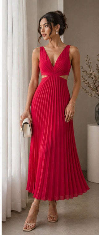 Vivian & Claire™ | Radiant Twist Dress
