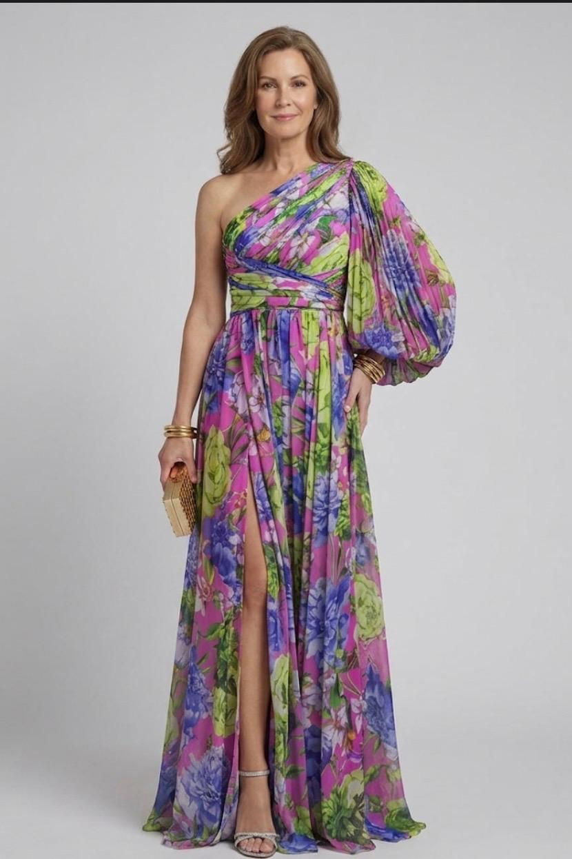 Vivian & Claire™ | Blossom Drama Dress