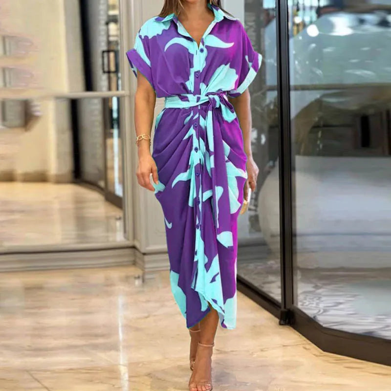 Vivian & Claire™ | Elegant Casual Dress
