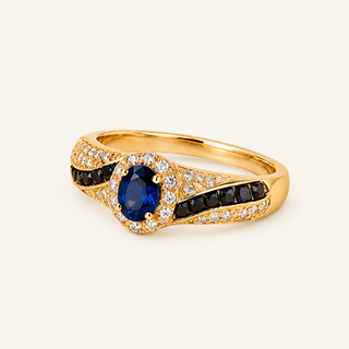 Avelisse Sapphire Ring