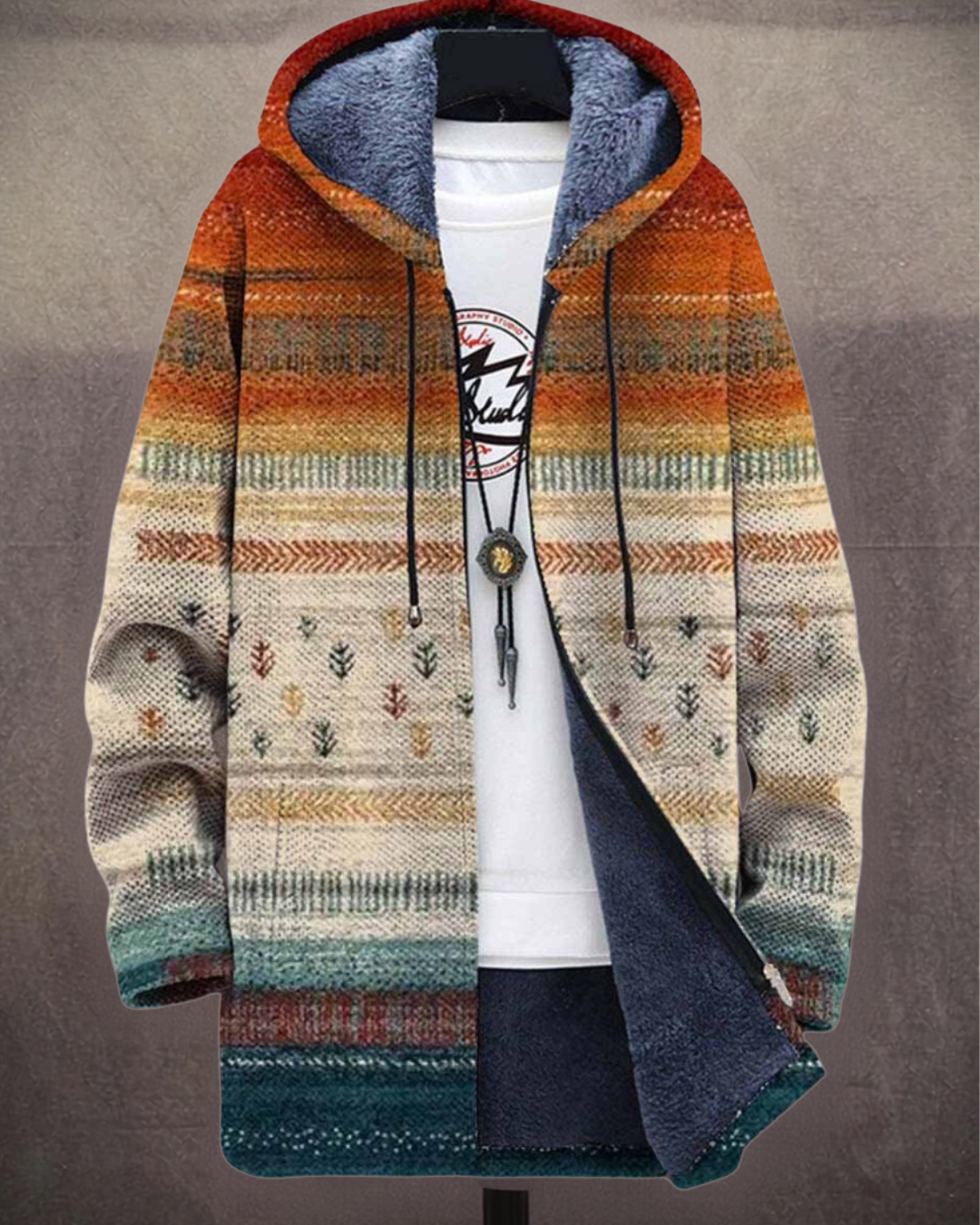 Winifred | Artistic Hooded Coat