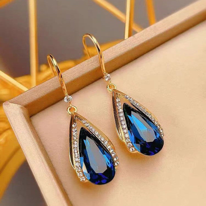 Azura Sapphire Earrings