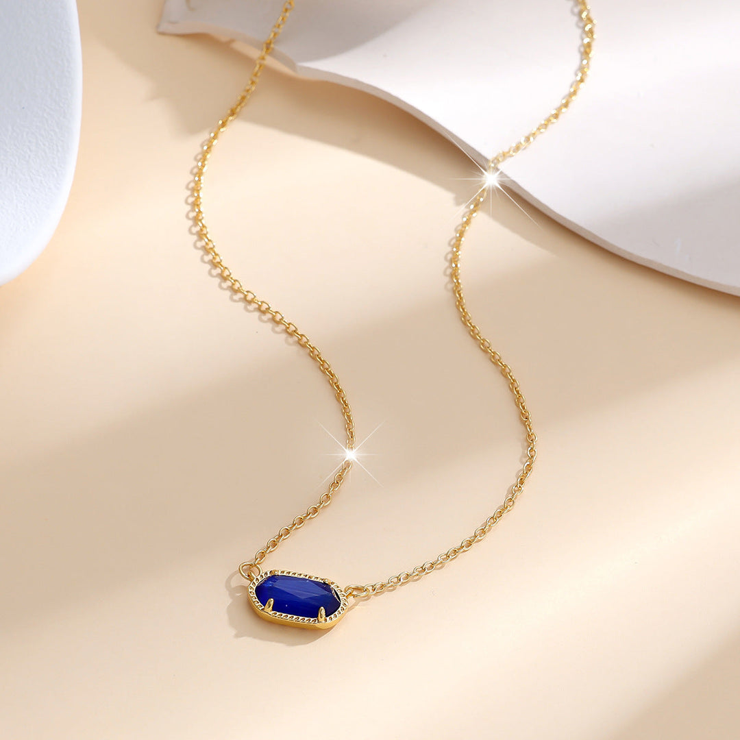 Sadie Sapphire Necklace