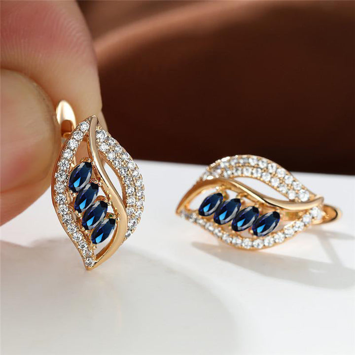 Isola Sapphire Earrings