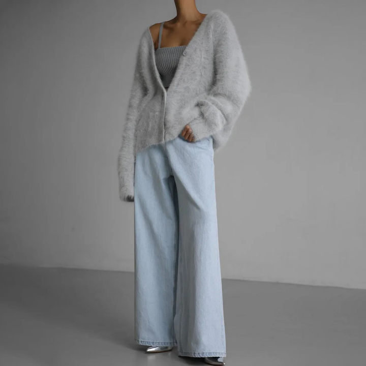 V|C - Brushed Mohair Button Cardigan Margaret