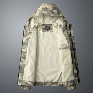 Keith™ | Classic Camo Hooded Jacket