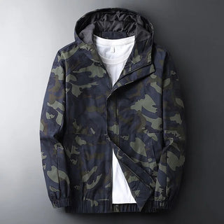 Keith™ | Classic Camo Hooded Jacket