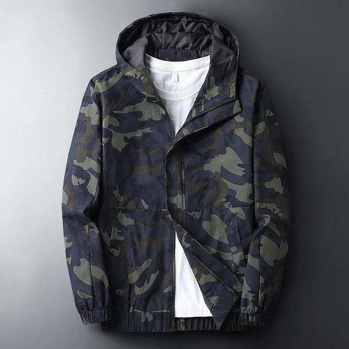 Keith™ | Classic Camo Hooded Jacket