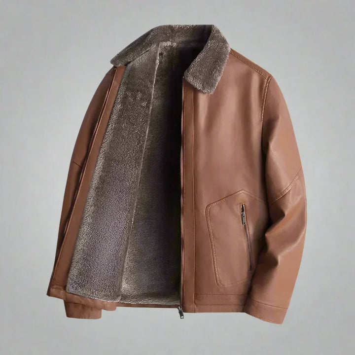 Richard™ | Warm Fleece-Lined Classic Jacket