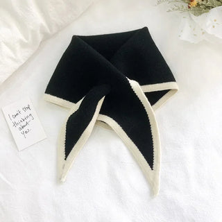 VICTORIA KNIT MINI SCARF