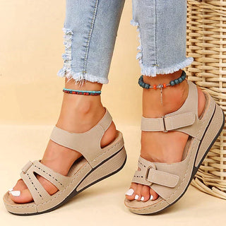 Cassandre™ | Comfortable Heeled Sandals