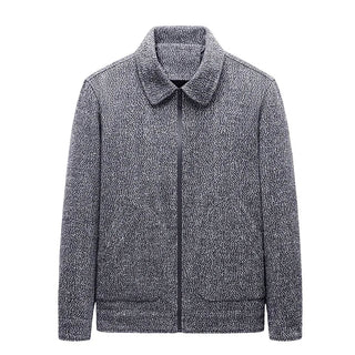 Gregory™ | Warm Classic Textured Zip Jacket