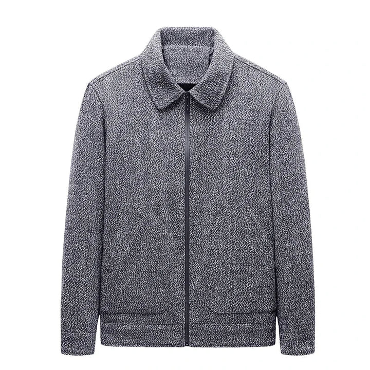 Gregory™ | Warm Classic Textured Zip Jacket